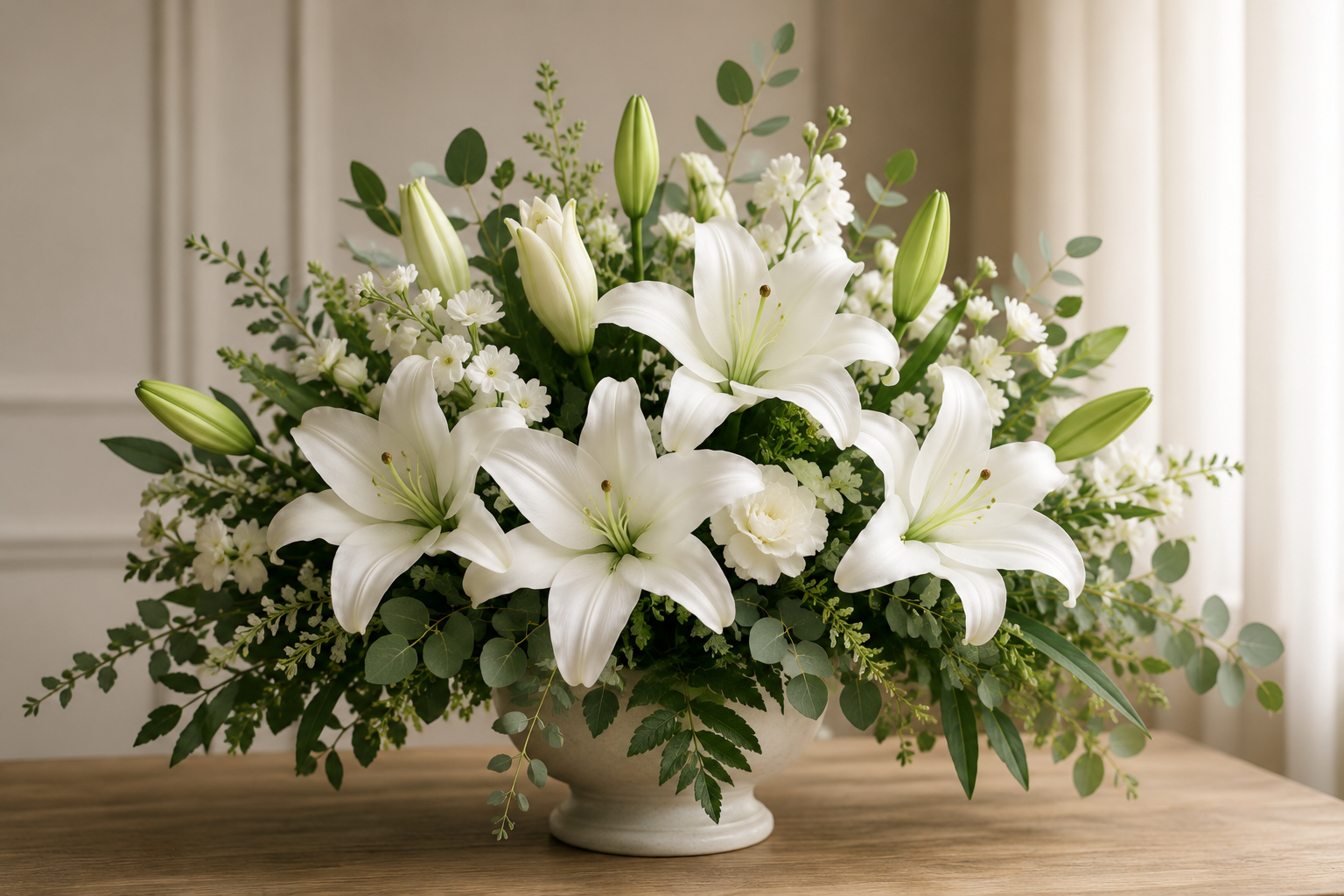 Serenity arrangement